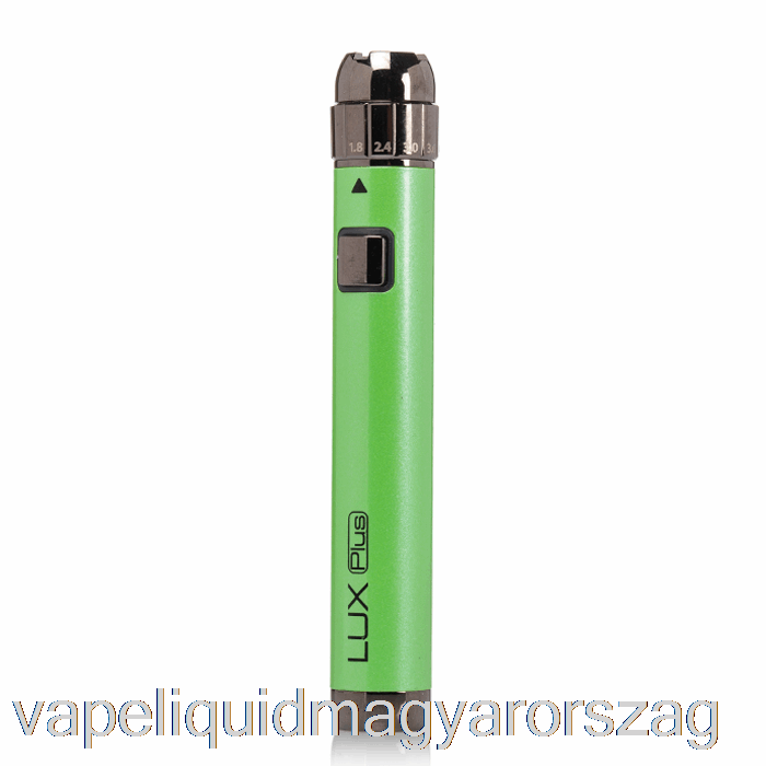 Yocan Lux Plus 510 Akkumulátor Zöld Vape E Cigi